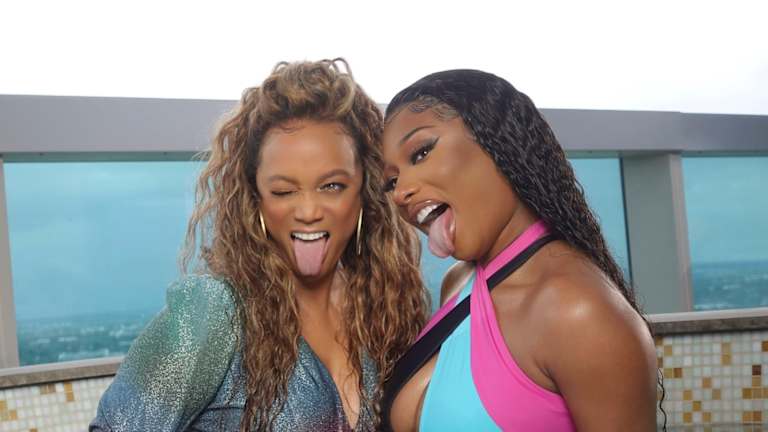 Tyra Banks Has Us All Wanting Sleeved Swimwear